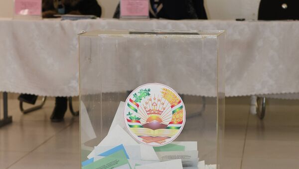 Урна для голосований. Архивное фото - Sputnik Таджикистан