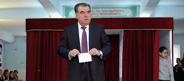 Парламентские выборы в Таджикистане Парламентские выборы в Таджикистане - Sputnik Тоҷикистон