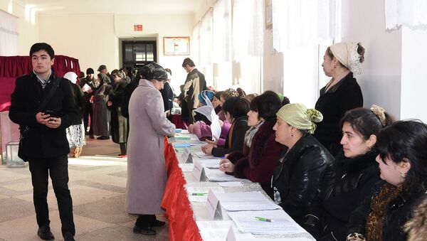 Парламентские выборы в Таджикистане. Архивное фото - Sputnik Таджикистан
