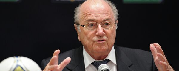 Йозеф Блаттер. Акс аз бойгонӣ - Sputnik Тоҷикистон