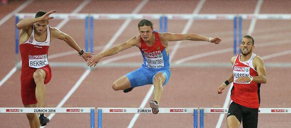 Легкая атлетика. Архивное фото Легкая атлетика. Архивное фото - Sputnik Таджикистан