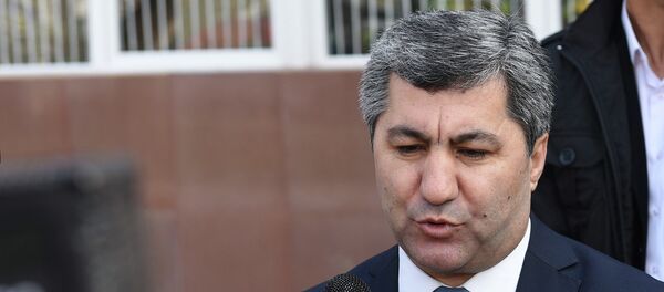 Муҳиддин кабирӣ дар интихоботи парлумонии соли 2015 - Sputnik Тоҷикистон