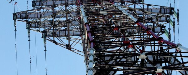 Хутути интиқоли нерӯи барқ. Акс аз бойгонӣ - Sputnik Тоҷикистон