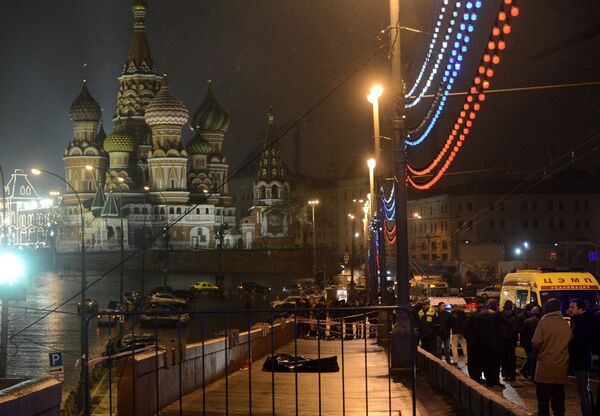 Борис Немцов убит в центре Москвы - Sputnik Таджикистан