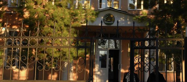 Вход в здание суда района И. Сомони. Архивное фото - Sputnik Тоҷикистон