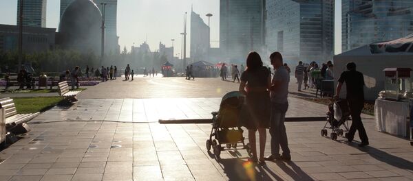 Столица Казахстана - Астана. Архивное фото. Столица Казахстана - Астана. Архивное фото. - Sputnik Таджикистан