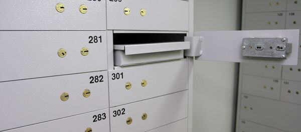 Банковские сейфы (ячейки). Архивное фото Банковские сейфы (ячейки). Архивное фото - Sputnik Таджикистан