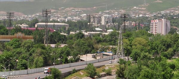 Душанбе. Акс аз бойгонӣ - Sputnik Тоҷикистон