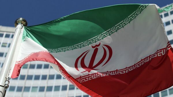 Флаг Ирана. Архивное фото - Sputnik Тоҷикистон