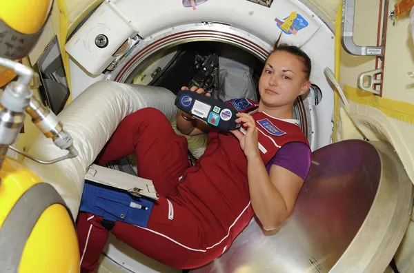 Кайҳоннавард Елена Серова. Акс аз бойгонӣ - Sputnik Тоҷикистон
