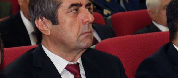 Маҳмадсаид Убайдуллоев, акс аз бойгонӣ - Sputnik Тоҷикистон