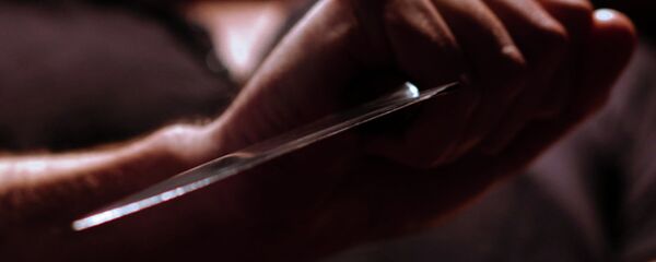 Нож, архивное фото - Sputnik Тоҷикистон