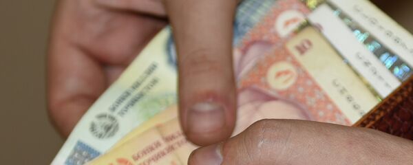 Таджикские сомони Таджикские сомони - Sputnik Тоҷикистон