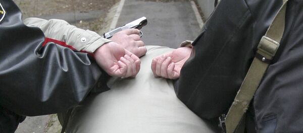 Задержание. Архивное фото Задержание. Архивное фото - Sputnik Тоҷикистон