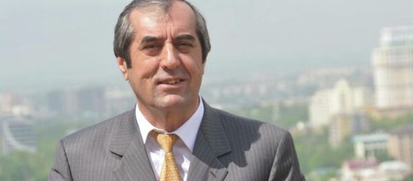 Махмадсаид Убайдуллаев, архивное фото - Sputnik Тоҷикистон