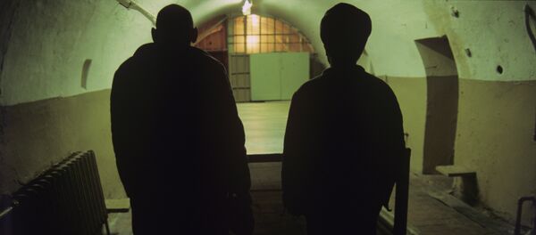 Осужденные. Архивное фото Осужденные. Архивное фото - Sputnik Тоҷикистон