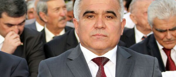 Шерхон Салимзода. Архивное фото - Sputnik Тоҷикистон