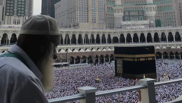 Хадж. Архивное фото - Sputnik Таджикистан