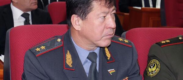 Рамазон Рахимзода. Архивное фото - Sputnik Тоҷикистон