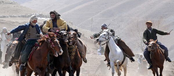 Бузкаши в Афганистане. Архивное фото Бузкаши в Афганистане. Архивное фото - Sputnik Тоҷикистон