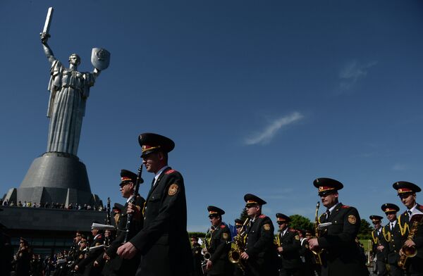Мероприятия в честь Дня Победы на Украине. Архивное фото - Sputnik Таджикистан