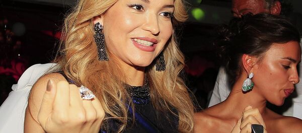 Гульнара Каримова, архивное фото Гульнара Каримова, архивное фото - Sputnik Тоҷикистон