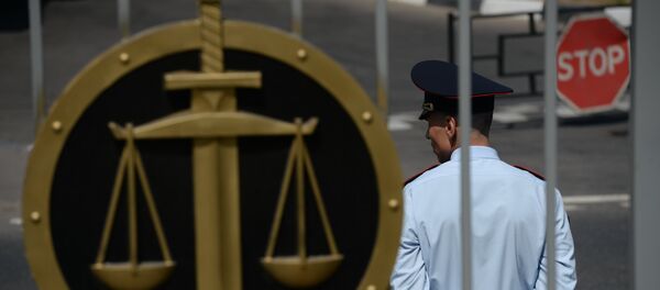 Оглашение приговора С.Удальцову и Л.Развозжаеву - Sputnik Таджикистан