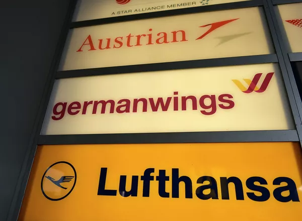 Нишони ширкати Germanwings - Sputnik Тоҷикистон