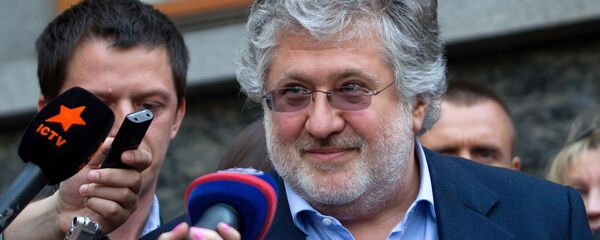 Бывший глава Днепропетровской ОГА Игорь Коломойский. Архивное фото - Sputnik Таджикистан