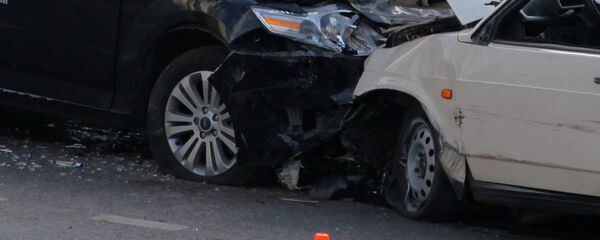 Садамаи нақлиётӣ. Акс аз бойгонӣ - Sputnik Тоҷикистон