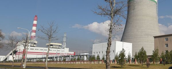 ТЭЦ “Душанбе-2”. Архивное фото ТЭЦ “Душанбе-2”. Архивное фото - Sputnik Тоҷикистон