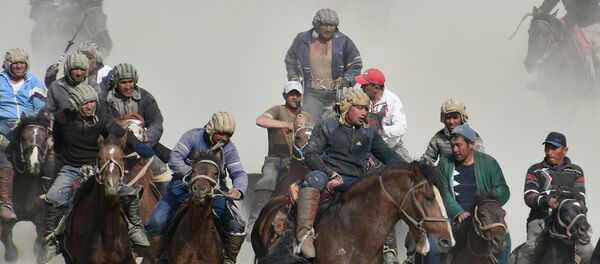 Бузкаши: национальная забава на лошадях - Sputnik Тоҷикистон