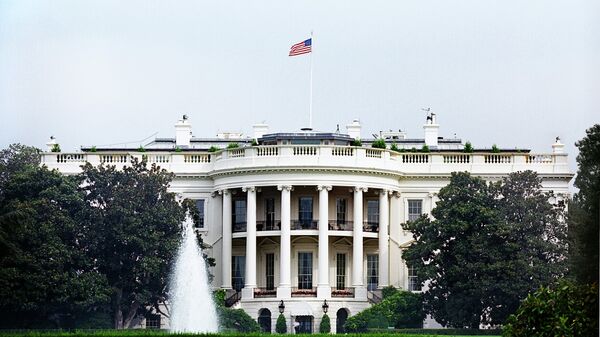 Белый Дом в Вашингтоне. Архивное фото - Sputnik Тоҷикистон