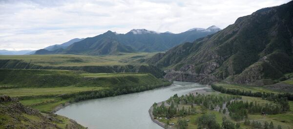 Дарё. Акс аз бойгонӣ - Sputnik Тоҷикистон