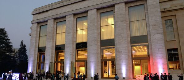 Города мира. Женева. Архивное фото - Sputnik Тоҷикистон