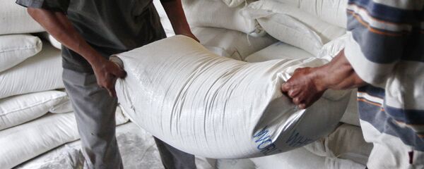 Мешок муки, архивное фото Мешок муки, архивное фото - Sputnik Тоҷикистон