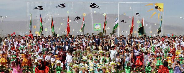 Ҷашни Наврӯз дар Тоҷикистон - Sputnik Тоҷикистон