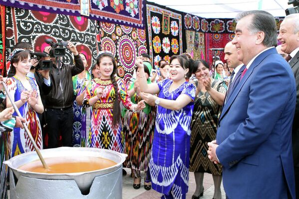 В Таджикистане отметили Навруз - Sputnik Таджикистан