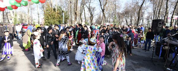 Празднование Навруза, архивное фото - Sputnik Таджикистан