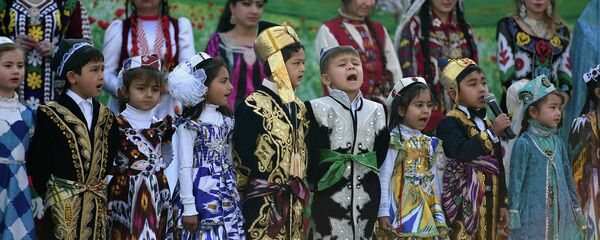 Дар Тоҷикистон Наврӯзро таҷлил карданд Дар Тоҷикистон Наврӯзро таҷлил карданд - Sputnik Тоҷикистон