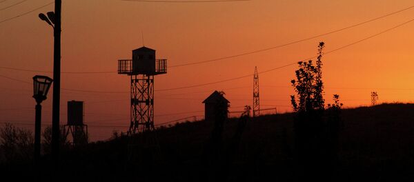 На границе, архивное фото - Sputnik Тоҷикистон