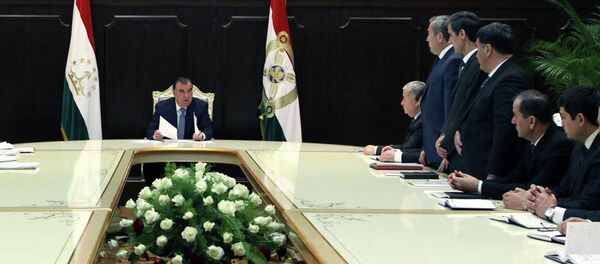 Эмомали Рахмон назначил 6 сенаторов в парламент  - Sputnik Таджикистан