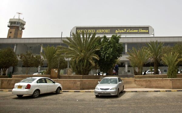 Аэропорт Саны (Йемен) 25 марта 2015 года - Sputnik Таджикистан
