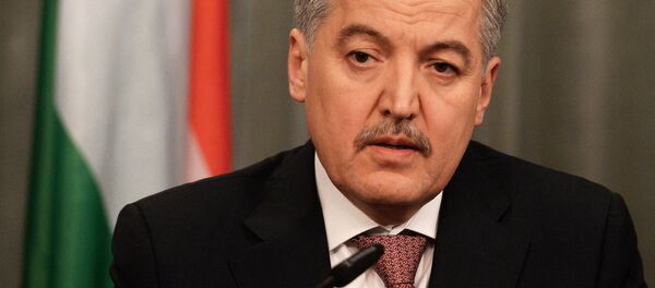 Сироҷиддин Аслов, вазири корҳои хориҷаи Тоҷикистон. Акс аз бойгонӣ - Sputnik Тоҷикистон