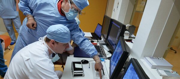 Врачи, архивное фото - Sputnik Таджикистан