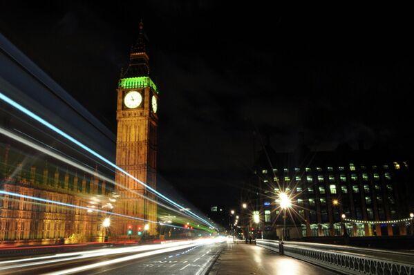 Биг-Бен, часы на башне Парламента Соединенного Королевства - Sputnik Таджикистан
