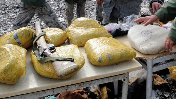 Наркотики. Архивное фото - Sputnik Таджикистан
