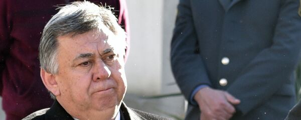 Муродали Алимардон. Архивное фото - Sputnik Тоҷикистон