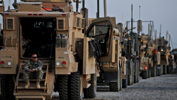 Военные подразделения армии США покидают Ирак. Архивное фото - Sputnik Таджикистан