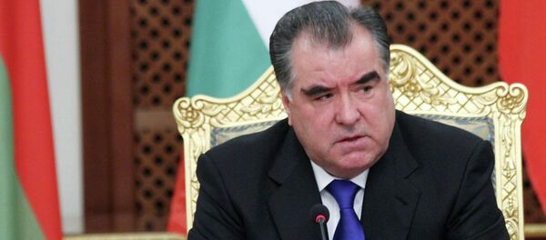 Эмомалӣ Раҳмон. Акс аз бойгонӣ - Sputnik Тоҷикистон